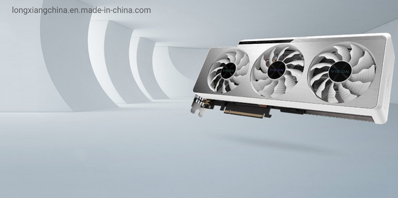 오크 Fg를 게임하는 그래픽 카드 르트스 3080 기가바이트 라이하르를 채굴하는 NVIDIA