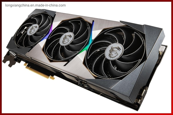 오크 Fg를 게임하는 그래픽 카드 르트스 3080 기가바이트 라이하르를 채굴하는 NVIDIA