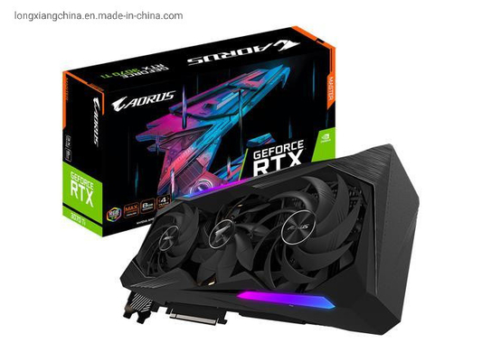 르트스 3060 Ti 게임 Ｘ 8g Gddr6 PCI는 4.0 Nvidia Msi 지포스를 나타냅니다