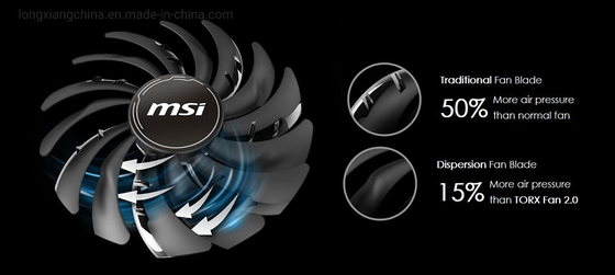 최고 판매 Msi 3080 벤투스 3X 그래픽 카드 10GB 어떤 라이하르 비디오 카드도 판매를 준비하지 않습니다