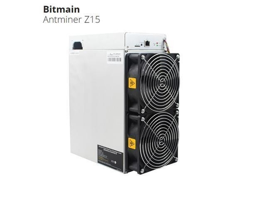 72dB 즈캐시 Asic 앤트미네르 Z15 8471504090 420ksol/T 204x128x42mm