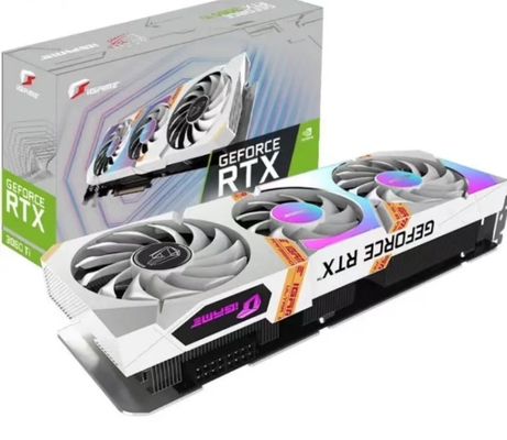 화려한 이가메 지포스 RTX 3060 Ti 극단적 Ｗ OC 8G LHR 1770MHz