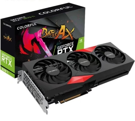 지포스 RTX 3070 Ti 화려한 그래픽 카드